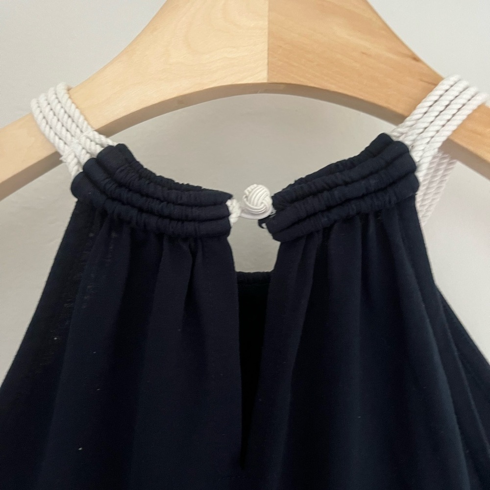 Nautica Navy Blue Strapless Dress - Picture 5 of 6
